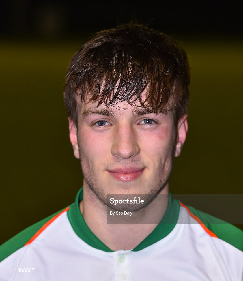 5 February 2019; Niall McGinley of Republic of Ireland following the friendly match between Republic of Ireland U19 and Drogheda United at the FAI National Training Centre in Abbotstown, Dublin. Photo by Seb Daly/Sportsfile
