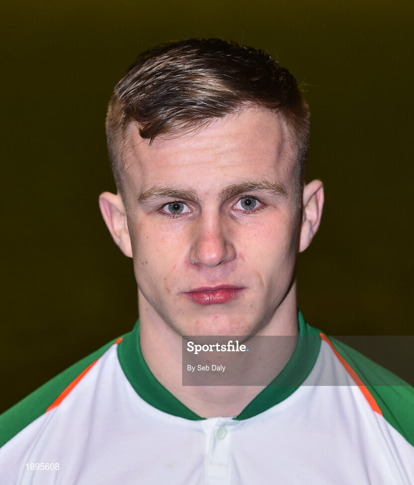 5 February 2019; Dylan Thornton of Republic of Ireland following the friendly match between Republic of Ireland U19 and Drogheda United at the FAI National Training Centre in Abbotstown, Dublin. Photo by Seb Daly/Sportsfile