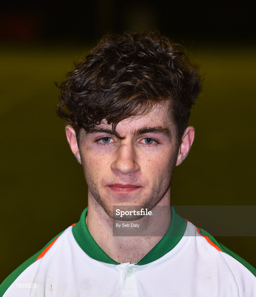 5 February 2019; Darragh Crowley of Republic of Ireland following the friendly match between Republic of Ireland U19 and Drogheda United at the FAI National Training Centre in Abbotstown, Dublin. Photo by Seb Daly/Sportsfile