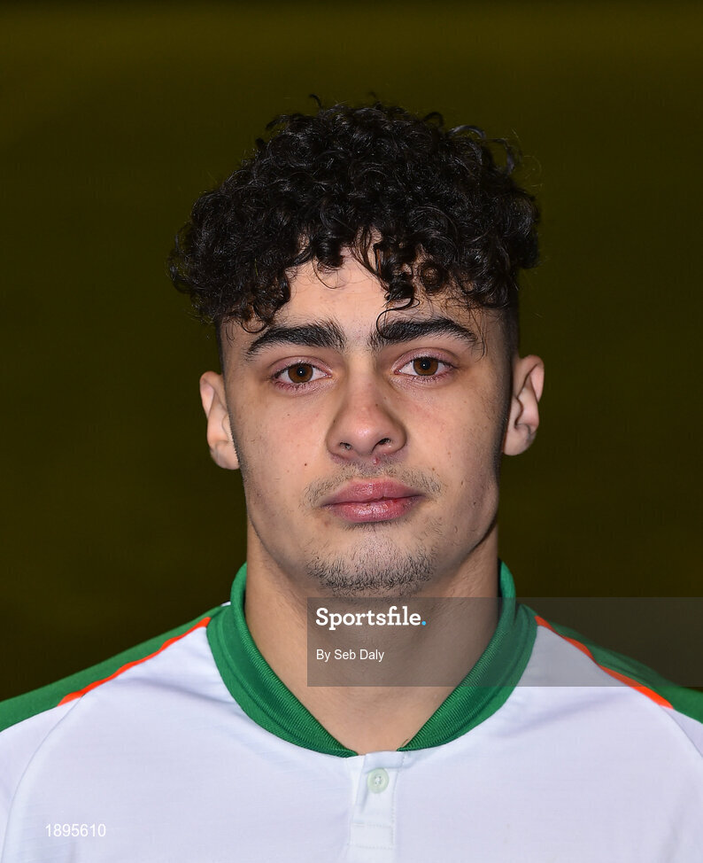 5 February 2019; Callum Ross Lynch of Republic of Ireland following the friendly match between Republic of Ireland U19 and Drogheda United at the FAI National Training Centre in Abbotstown, Dublin. Photo by Seb Daly/Sportsfile