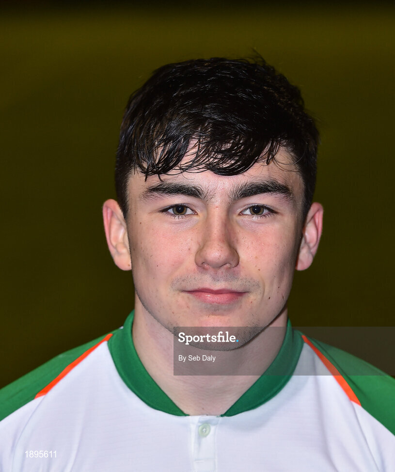 5 February 2019; Liam Kerrigan of Republic of Ireland following the friendly match between Republic of Ireland U19 and Drogheda United at the FAI National Training Centre in Abbotstown, Dublin. Photo by Seb Daly/Sportsfile
