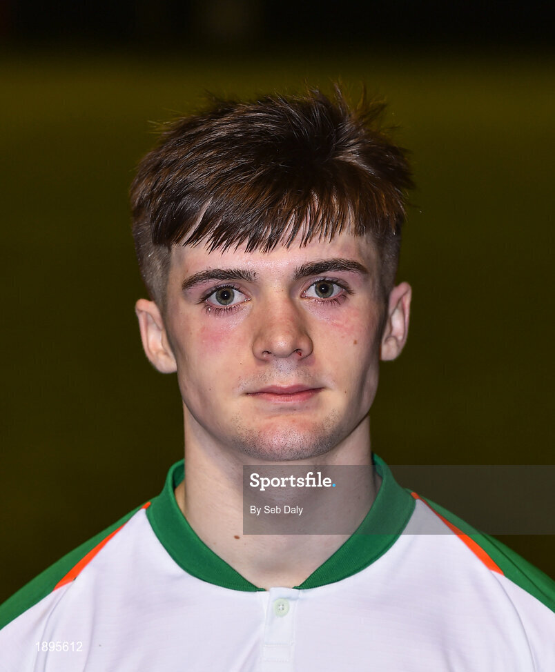 5 February 2019; Niall Morohan of Republic of Ireland following the friendly match between Republic of Ireland U19 and Drogheda United at the FAI National Training Centre in Abbotstown, Dublin. Photo by Seb Daly/Sportsfile