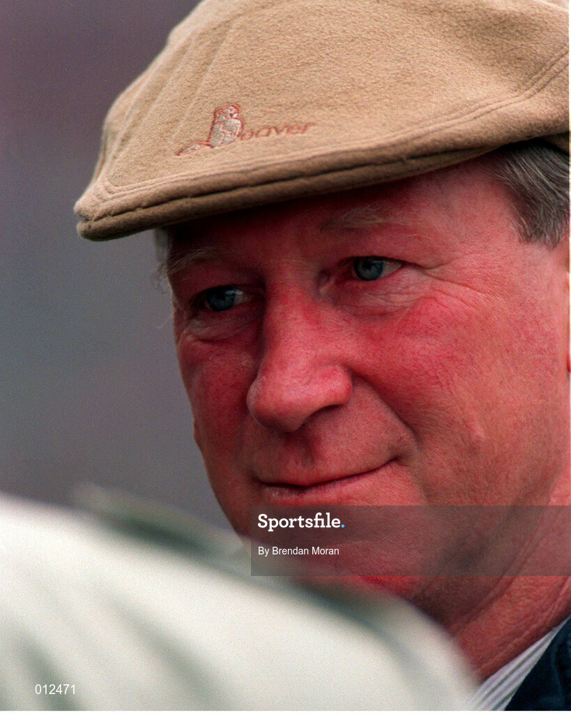 24 May 1994. Jack Charlton. Friendly International, Rep of Ireland v Bolivia, Lansowne Road, Dublin. Photo by Brendan Moran/Sportsfile