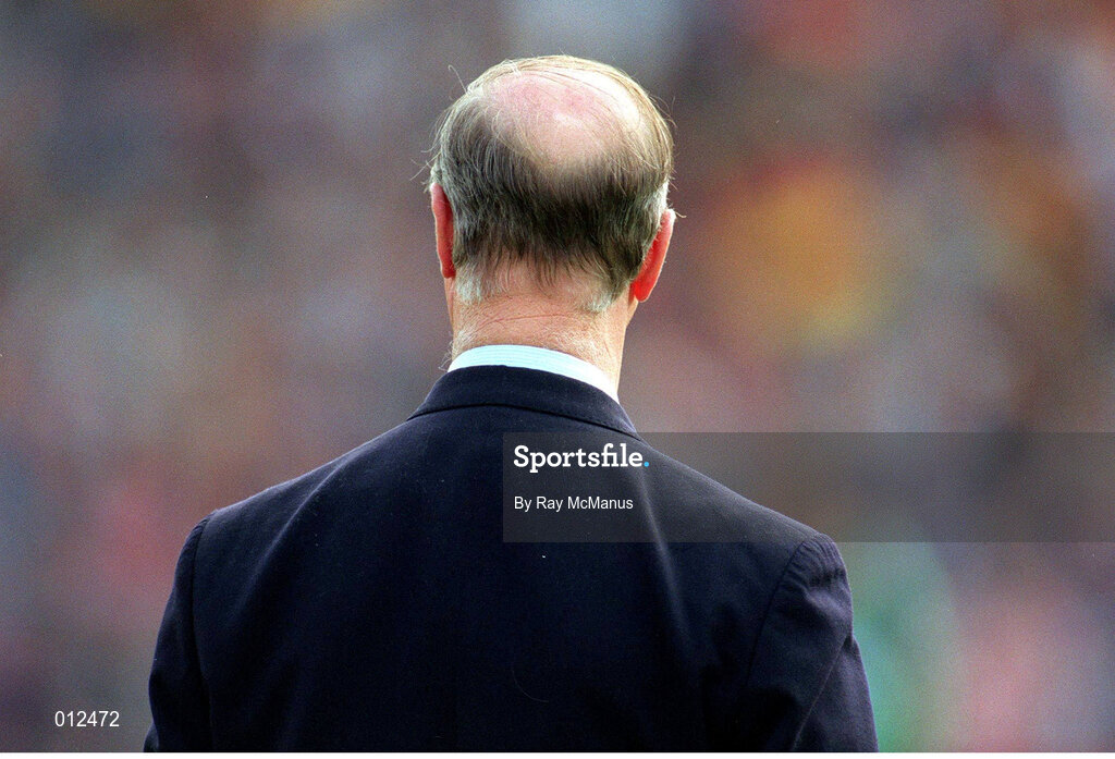 29 May 1994. Jack Charlton. Friendly International, Rep of Ireland v Germany, Stuttgart, Germany. Photo by Ray McManus/Sportsfile