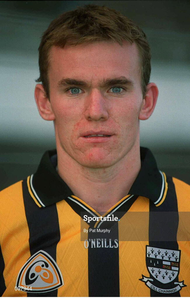 30 August 2002; Noel Hickey during a Kilkenny hurling squad portrait session at Nowlan Park in Kilkenny. Photo by Pat Murphy/Sportsfile