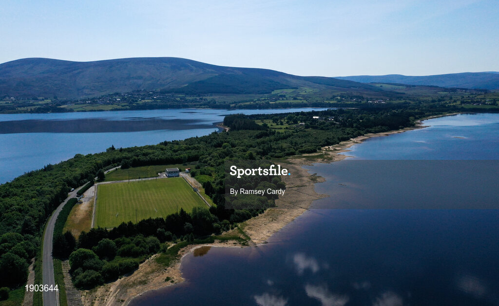 1 June 2020; A general view of Valleymount GAA Club in Valleymount, Wicklow. All GAA activity has been suspended following directives from the Irish Government and the Department of Health in an effort to contain the spread of the Coronavirus (COVID-19) pandemic. June 8th will see Phase 2 of the Irish Government’s Roadmap for Reopening of Society and Business but as it currently stands all GAA activity will still be suspended. Photo by Ramsey Cardy/Sportsfile