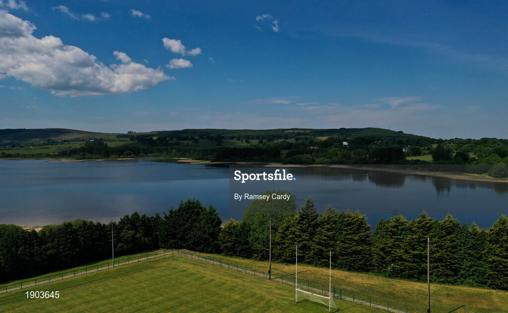 1 June 2020; A general view of Valleymount GAA Club in Valleymount, Wicklow. All GAA activity has been suspended following directives from the Irish Government and the Department of Health in an effort to contain the spread of the Coronavirus (COVID-19) pandemic. June 8th will see Phase 2 of the Irish Government’s Roadmap for Reopening of Society and Business but as it currently stands all GAA activity will still be suspended. Photo by Ramsey Cardy/Sportsfile