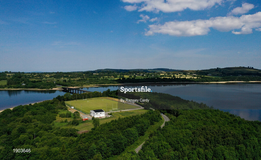 1 June 2020; A general view of Valleymount GAA Club in Valleymount, Wicklow. All GAA activity has been suspended following directives from the Irish Government and the Department of Health in an effort to contain the spread of the Coronavirus (COVID-19) pandemic. June 8th will see Phase 2 of the Irish Government’s Roadmap for Reopening of Society and Business but as it currently stands all GAA activity will still be suspended. Photo by Ramsey Cardy/Sportsfile