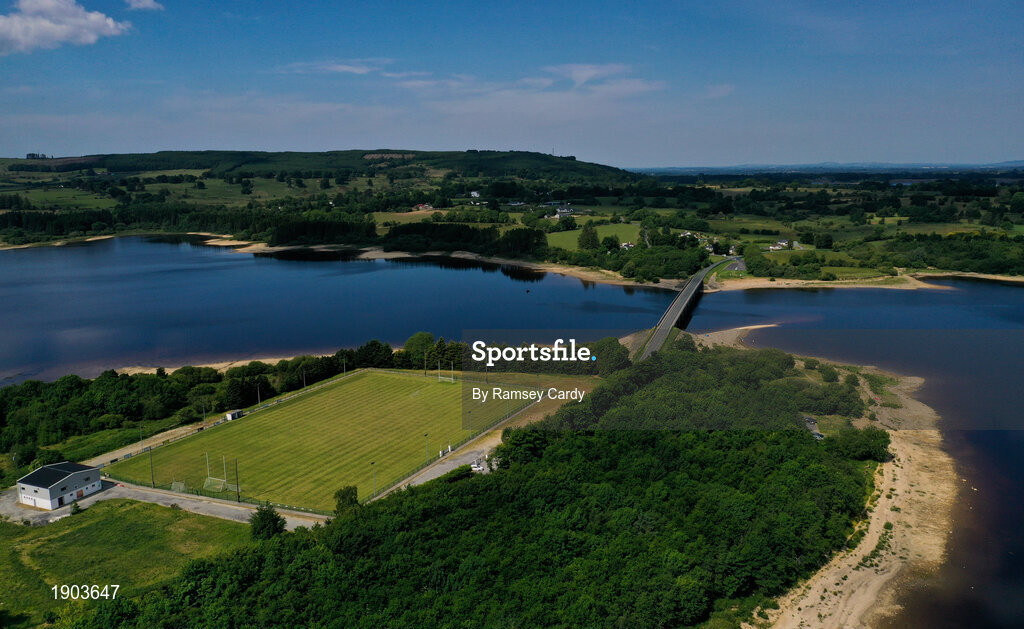 1 June 2020; A general view of Valleymount GAA Club in Valleymount, Wicklow. All GAA activity has been suspended following directives from the Irish Government and the Department of Health in an effort to contain the spread of the Coronavirus (COVID-19) pandemic. June 8th will see Phase 2 of the Irish Government’s Roadmap for Reopening of Society and Business but as it currently stands all GAA activity will still be suspended. Photo by Ramsey Cardy/Sportsfile