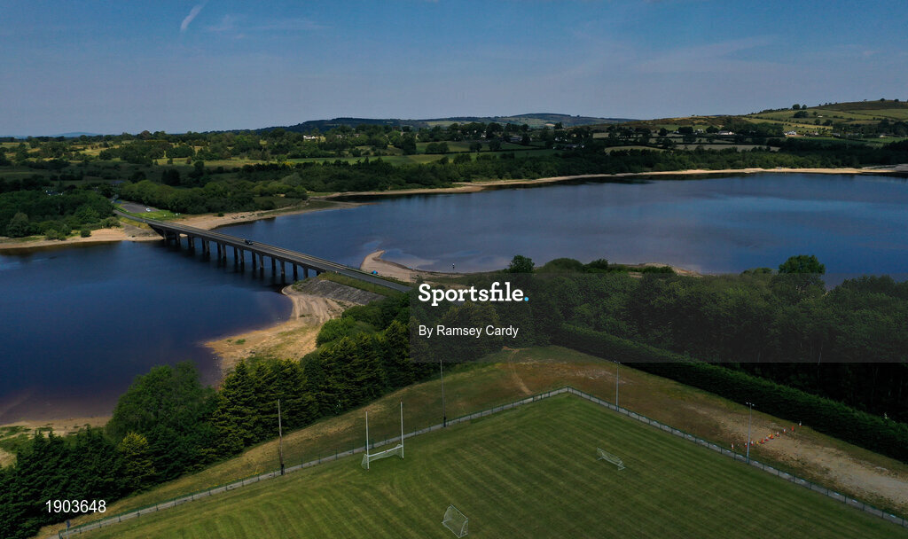 1 June 2020; A general view of Valleymount GAA Club in Valleymount, Wicklow. All GAA activity has been suspended following directives from the Irish Government and the Department of Health in an effort to contain the spread of the Coronavirus (COVID-19) pandemic. June 8th will see Phase 2 of the Irish Government’s Roadmap for Reopening of Society and Business but as it currently stands all GAA activity will still be suspended. Photo by Ramsey Cardy/Sportsfile
