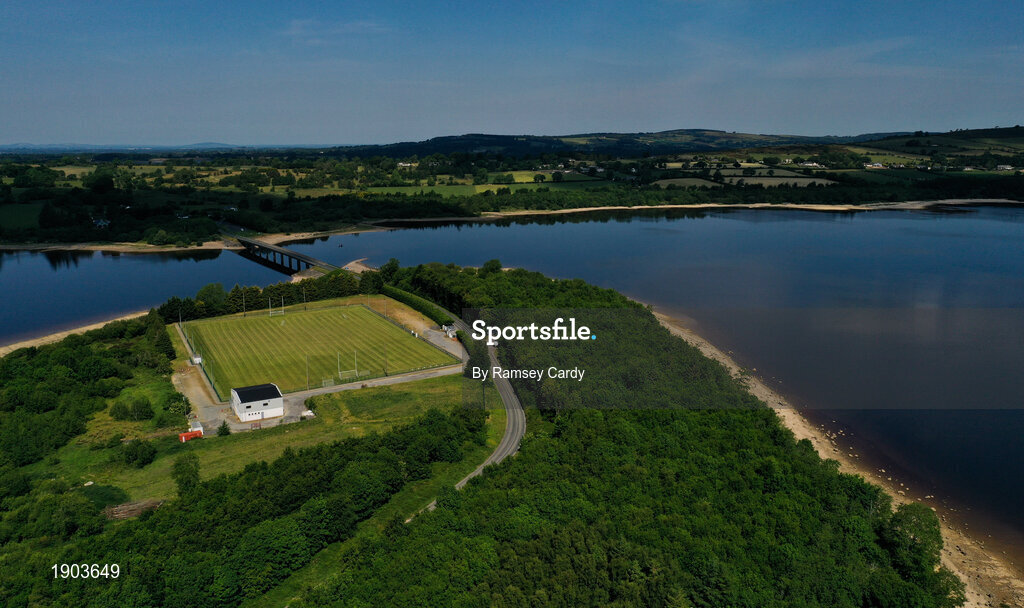 1 June 2020; A general view of Valleymount GAA Club in Valleymount, Wicklow. All GAA activity has been suspended following directives from the Irish Government and the Department of Health in an effort to contain the spread of the Coronavirus (COVID-19) pandemic. June 8th will see Phase 2 of the Irish Government’s Roadmap for Reopening of Society and Business but as it currently stands all GAA activity will still be suspended. Photo by Ramsey Cardy/Sportsfile