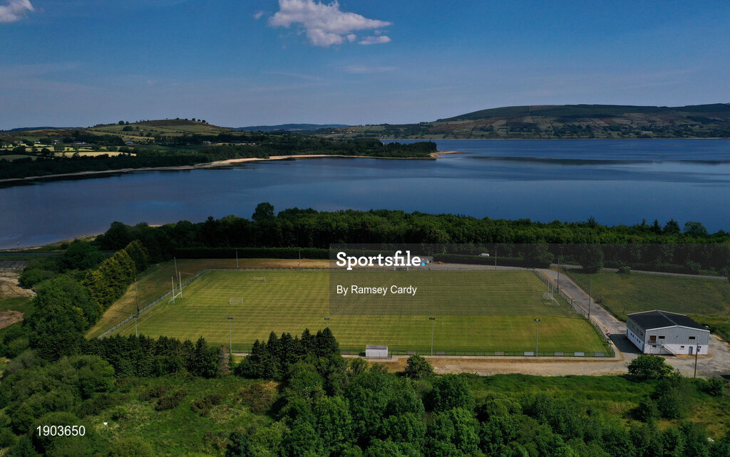 1 June 2020; A general view of Valleymount GAA Club in Valleymount, Wicklow. All GAA activity has been suspended following directives from the Irish Government and the Department of Health in an effort to contain the spread of the Coronavirus (COVID-19) pandemic. June 8th will see Phase 2 of the Irish Government’s Roadmap for Reopening of Society and Business but as it currently stands all GAA activity will still be suspended. Photo by Ramsey Cardy/Sportsfile