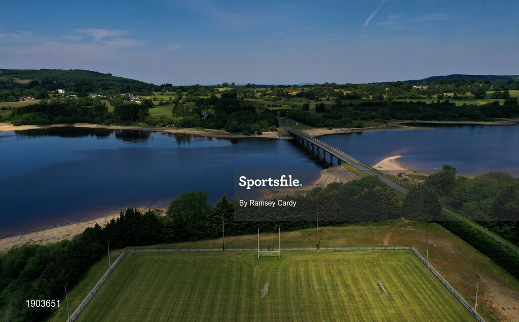 1 June 2020; A general view of Valleymount GAA Club in Valleymount, Wicklow. All GAA activity has been suspended following directives from the Irish Government and the Department of Health in an effort to contain the spread of the Coronavirus (COVID-19) pandemic. June 8th will see Phase 2 of the Irish Government’s Roadmap for Reopening of Society and Business but as it currently stands all GAA activity will still be suspended. Photo by Ramsey Cardy/Sportsfile