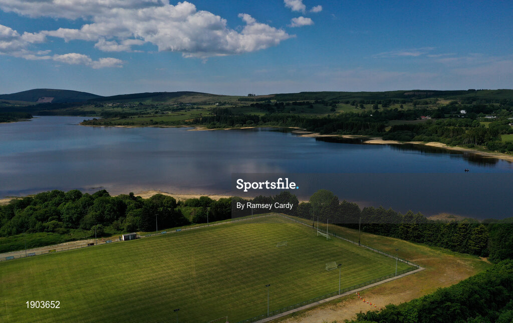 1 June 2020; A general view of Valleymount GAA Club in Valleymount, Wicklow. All GAA activity has been suspended following directives from the Irish Government and the Department of Health in an effort to contain the spread of the Coronavirus (COVID-19) pandemic. June 8th will see Phase 2 of the Irish Government’s Roadmap for Reopening of Society and Business but as it currently stands all GAA activity will still be suspended. Photo by Ramsey Cardy/Sportsfile