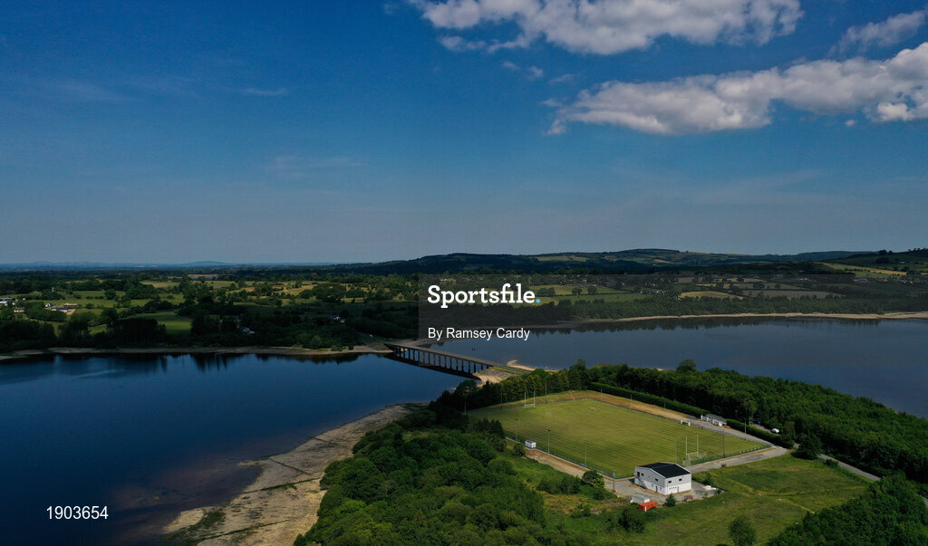 1 June 2020; A general view of Valleymount GAA Club in Valleymount, Wicklow. All GAA activity has been suspended following directives from the Irish Government and the Department of Health in an effort to contain the spread of the Coronavirus (COVID-19) pandemic. June 8th will see Phase 2 of the Irish Government’s Roadmap for Reopening of Society and Business but as it currently stands all GAA activity will still be suspended. Photo by Ramsey Cardy/Sportsfile
