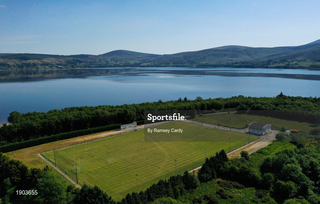 1 June 2020; A general view of Valleymount GAA Club in Valleymount, Wicklow. All GAA activity has been suspended following directives from the Irish Government and the Department of Health in an effort to contain the spread of the Coronavirus (COVID-19) pandemic. June 8th will see Phase 2 of the Irish Government’s Roadmap for Reopening of Society and Business but as it currently stands all GAA activity will still be suspended. Photo by Ramsey Cardy/Sportsfile