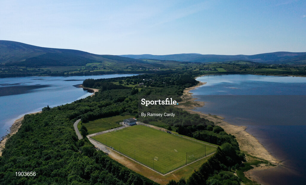 1 June 2020; A general view of Valleymount GAA Club in Valleymount, Wicklow. All GAA activity has been suspended following directives from the Irish Government and the Department of Health in an effort to contain the spread of the Coronavirus (COVID-19) pandemic. June 8th will see Phase 2 of the Irish Government’s Roadmap for Reopening of Society and Business but as it currently stands all GAA activity will still be suspended. Photo by Ramsey Cardy/Sportsfile