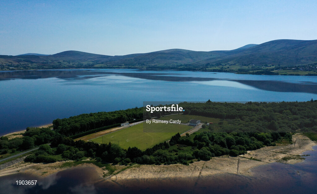1 June 2020; A general view of Valleymount GAA Club in Valleymount, Wicklow. All GAA activity has been suspended following directives from the Irish Government and the Department of Health in an effort to contain the spread of the Coronavirus (COVID-19) pandemic. June 8th will see Phase 2 of the Irish Government’s Roadmap for Reopening of Society and Business but as it currently stands all GAA activity will still be suspended. Photo by Ramsey Cardy/Sportsfile