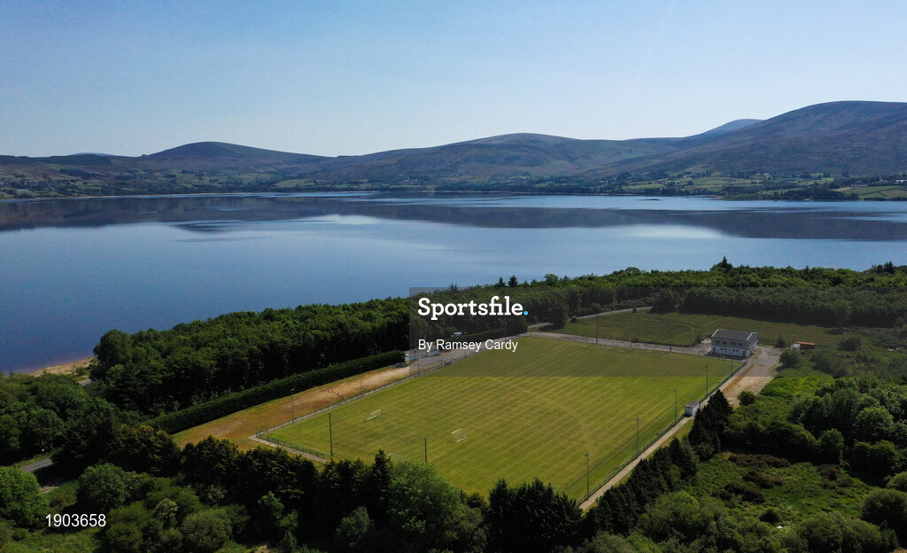 1 June 2020; A general view of Valleymount GAA Club in Valleymount, Wicklow. All GAA activity has been suspended following directives from the Irish Government and the Department of Health in an effort to contain the spread of the Coronavirus (COVID-19) pandemic. June 8th will see Phase 2 of the Irish Government’s Roadmap for Reopening of Society and Business but as it currently stands all GAA activity will still be suspended. Photo by Ramsey Cardy/Sportsfile