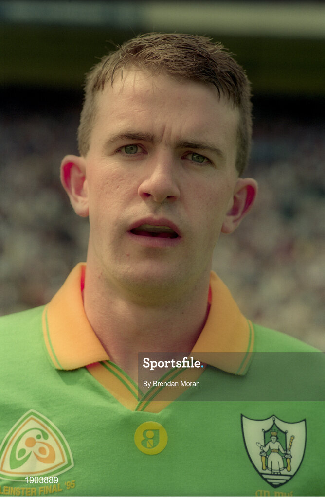 30 July 1995; Evan Kelly of Meath prior to the Bank of Ireland Leinster Senior Football Championship Final match between Dublin and Meath at Croke Park in Dublin. Photo by Brendan Moran/Sportsfile