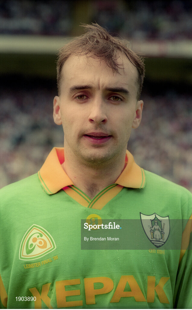 30 July 1995; Jody Devine of Meath prior to the Bank of Ireland Leinster Senior Football Championship Final match between Dublin and Meath at Croke Park in Dublin. Photo by Brendan Moran/Sportsfile