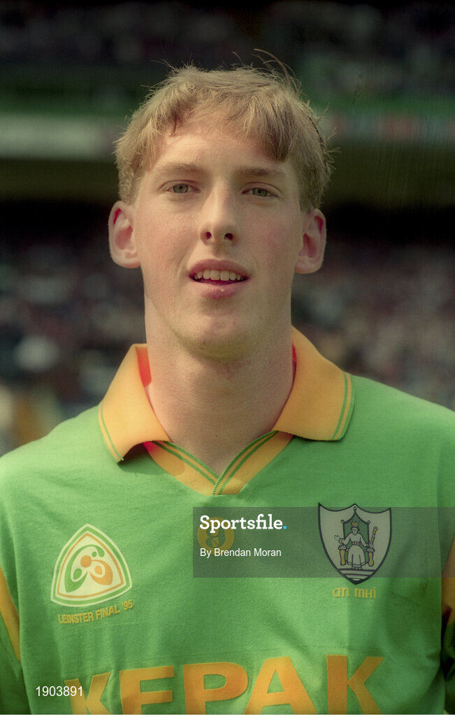 30 July 1995; Trevor Giles of Meath prior to the Bank of Ireland Leinster Senior Football Championship Final match between Dublin and Meath at Croke Park in Dublin. Photo by Brendan Moran/Sportsfile
