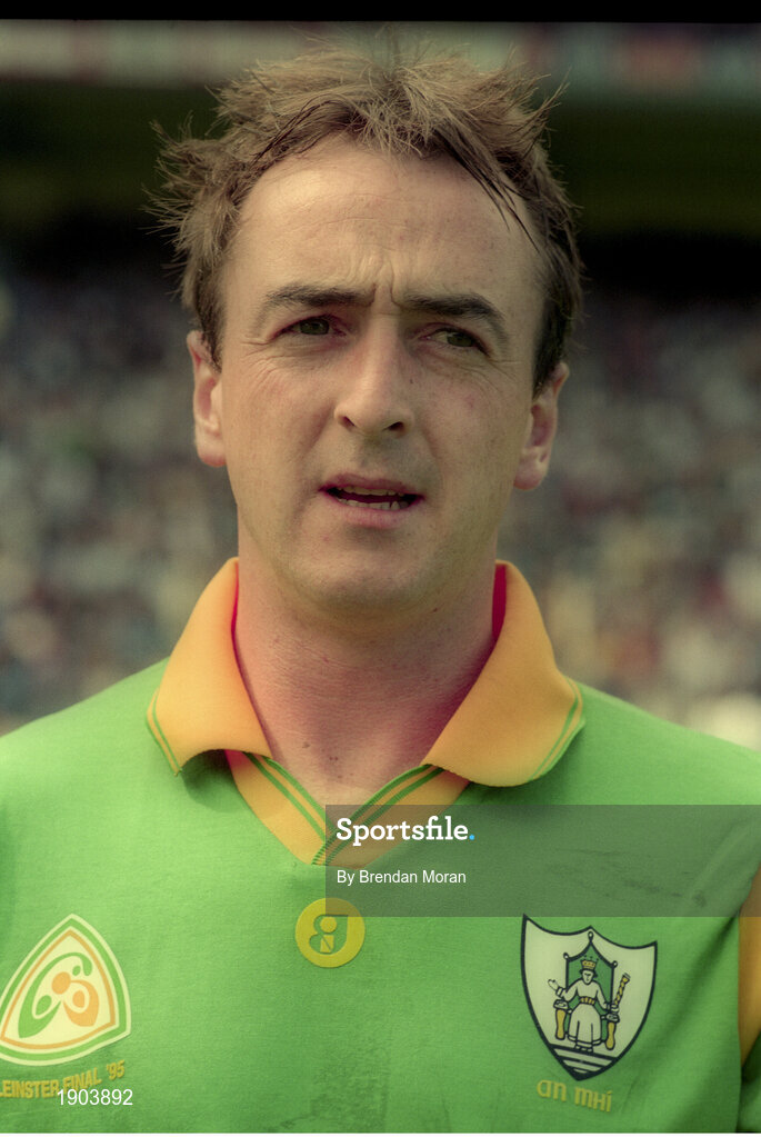 30 July 1995; Colm Coyle of Meath prior to the Bank of Ireland Leinster Senior Football Championship Final match between Dublin and Meath at Croke Park in Dublin. Photo by Brendan Moran/Sportsfile