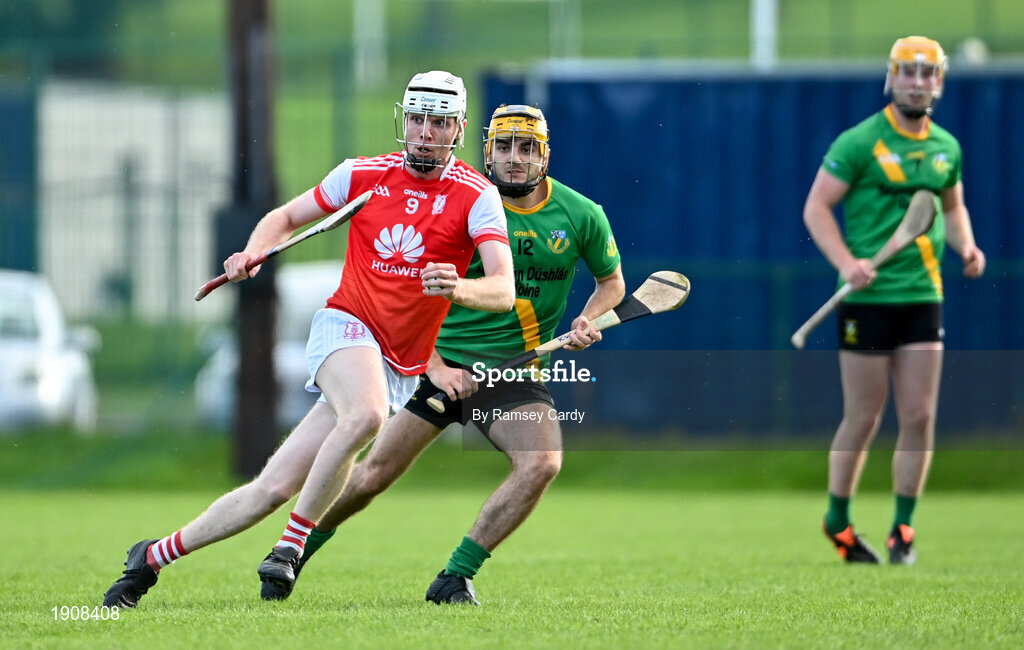 18 July 2020; Colm Cronin of Cuala during the Dublin County Senior Hurling Championship Group 4 Round 1 match between Cuala and Thomas Davis at Bray Emmets GAA club in Bray, Wicklow. Competitive GAA matches have been approved to return following the guidelines of Phase 3 of the Irish Government’s Roadmap for Reopening of Society and Business and protocols set down by the GAA governing authorities. With games having been suspended since March, competitive games can take place with updated protocols including a limit of 200 individuals at any one outdoor event, including players, officials and a limited number of spectators, with social distancing, hand sanitisation and face masks being worn by those in attendance among other measures in an effort to contain the spread of the Coronavirus (COVID-19) pandemic. Photo by Ramsey Cardy/Sportsfile