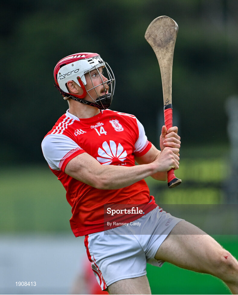 18 July 2020; Con O'Callaghan of Cuala during the Dublin County Senior Hurling Championship Group 4 Round 1 match between Cuala and Thomas Davis at Bray Emmets GAA club in Bray, Wicklow. Competitive GAA matches have been approved to return following the guidelines of Phase 3 of the Irish Government’s Roadmap for Reopening of Society and Business and protocols set down by the GAA governing authorities. With games having been suspended since March, competitive games can take place with updated protocols including a limit of 200 individuals at any one outdoor event, including players, officials and a limited number of spectators, with social distancing, hand sanitisation and face masks being worn by those in attendance among other measures in an effort to contain the spread of the Coronavirus (COVID-19) pandemic. Photo by Ramsey Cardy/Sportsfile
