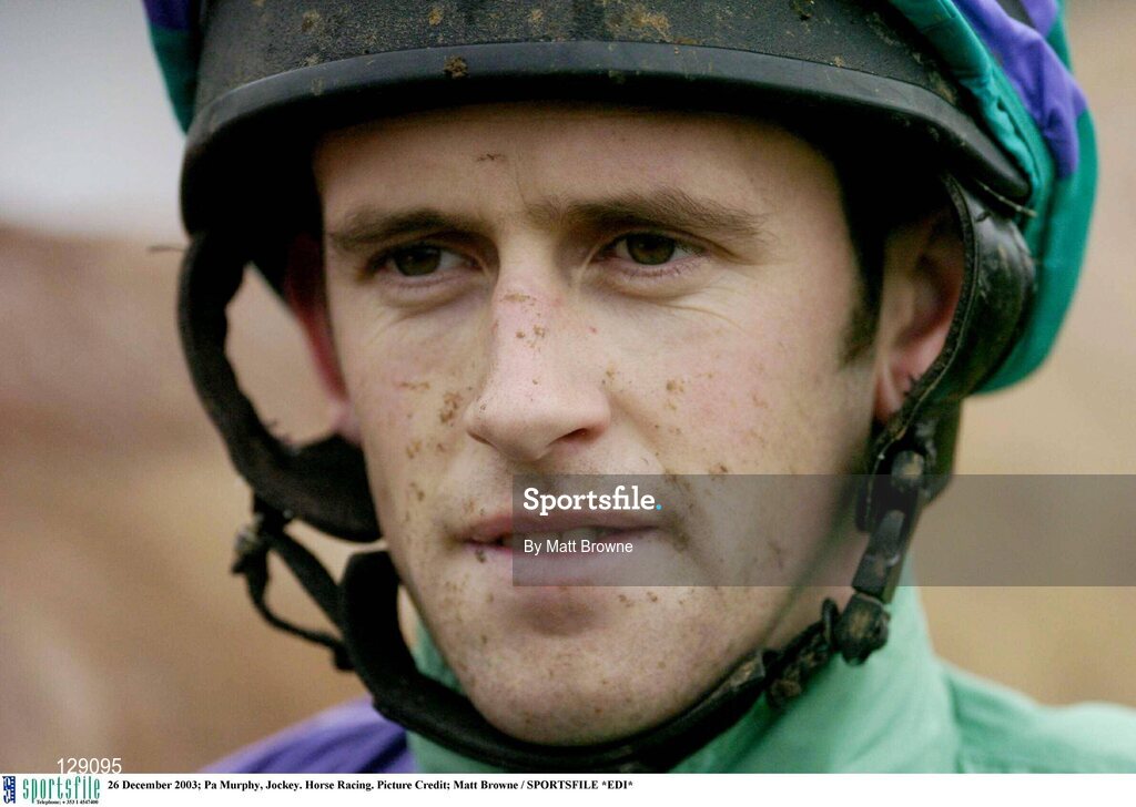 26 December 2003; Pa Murphy, Jockey. Horse Racing. Picture Credit; Matt Browne / SPORTSFILE *EDI*