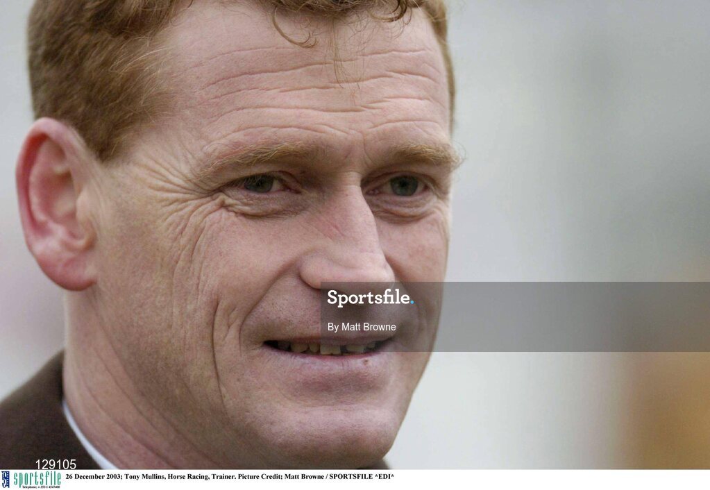 26 December 2003; Tony Mullins, Horse Racing, Trainer. Picture Credit; Matt Browne / SPORTSFILE *EDI*