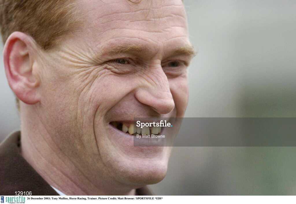 26 December 2003; Tony Mullins, Horse Racing, Trainer. Picture Credit; Matt Browne / SPORTSFILE *EDI*