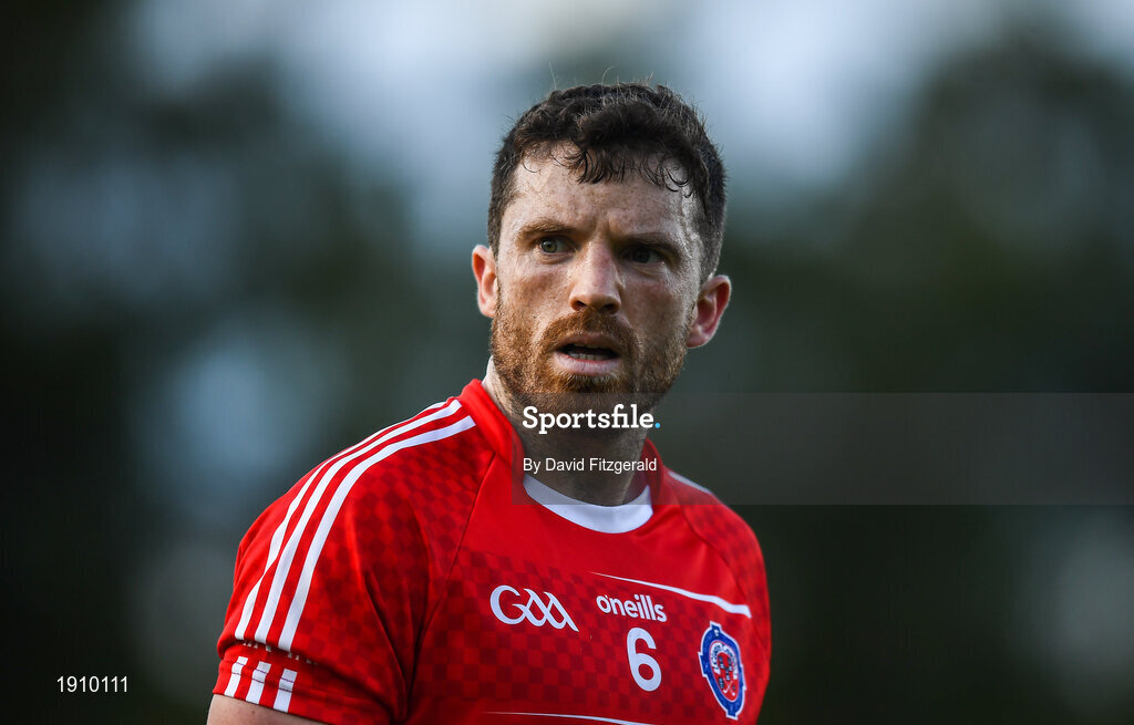 25 July 2020; Chris Barrett of Clontarf following the Dublin County Senior Football Championship Round 1 match between Ballyboden St Endas and Clontarf at Pairc Uí Mhurchu in Dublin. GAA matches continue to take place in front of a limited number of people in an effort to contain the spread of the Coronavirus (COVID-19) pandemic. Photo by David Fitzgerald/Sportsfile