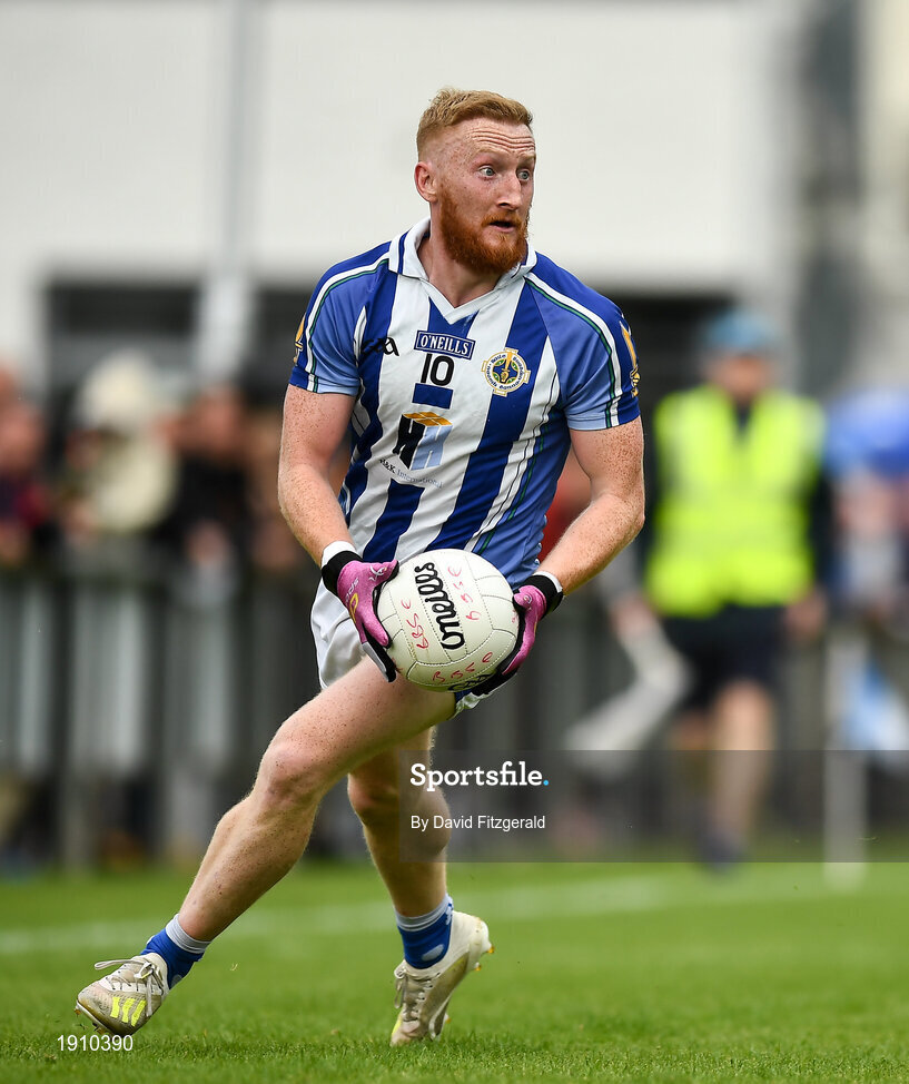 25 July 2020; Darren O'Reilly of Ballyboden St Enda's during the Dublin County Senior Football Championship Round 1 match between Ballyboden St Endas and Clontarf at Pairc Uí Mhurchu in Dublin. GAA matches continue to take place in front of a limited number of people in an effort to contain the spread of the Coronavirus (COVID-19) pandemic. Photo by David Fitzgerald/Sportsfile