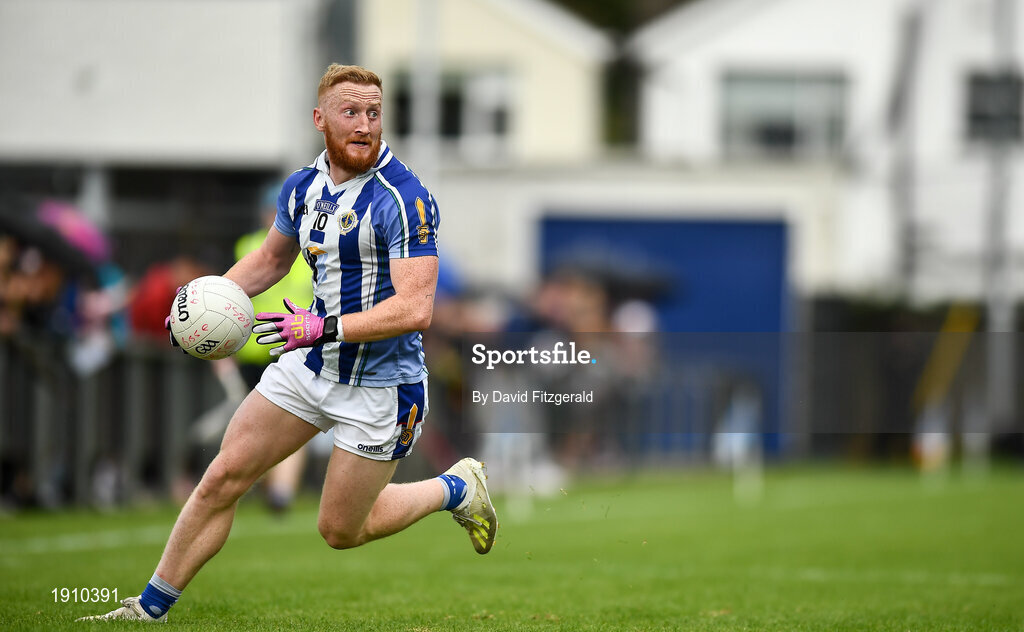 25 July 2020; Darren O'Reilly of Ballyboden St Enda's during the Dublin County Senior Football Championship Round 1 match between Ballyboden St Endas and Clontarf at Pairc Uí Mhurchu in Dublin. GAA matches continue to take place in front of a limited number of people in an effort to contain the spread of the Coronavirus (COVID-19) pandemic. Photo by David Fitzgerald/Sportsfile