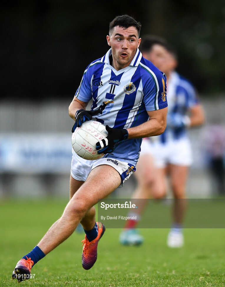 25 July 2020; Colm Basquel of Ballyboden St Enda's during the Dublin County Senior Football Championship Round 1 match between Ballyboden St Endas and Clontarf at Pairc Uí Mhurchu in Dublin. GAA matches continue to take place in front of a limited number of people in an effort to contain the spread of the Coronavirus (COVID-19) pandemic. Photo by David Fitzgerald/Sportsfile