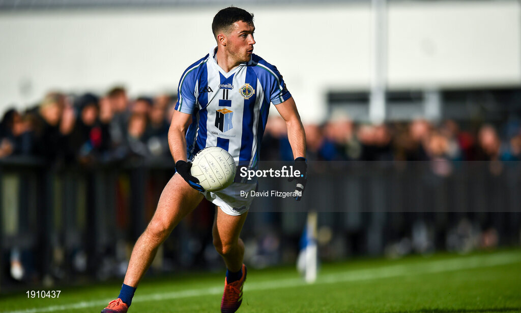 25 July 2020; Colm Basquel of Ballyboden St Enda's during the Dublin County Senior Football Championship Round 1 match between Ballyboden St Endas and Clontarf at Pairc Uí Mhurchu in Dublin. GAA matches continue to take place in front of a limited number of people in an effort to contain the spread of the Coronavirus (COVID-19) pandemic. Photo by David Fitzgerald/Sportsfile