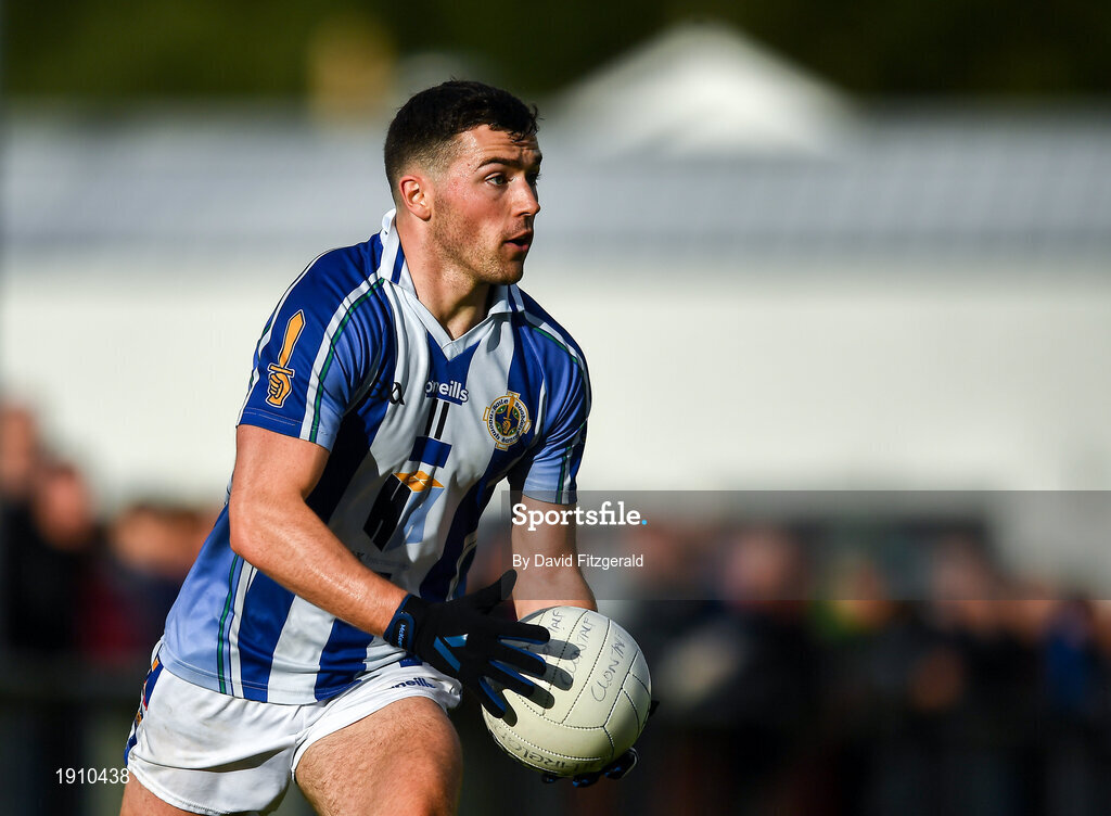 25 July 2020; Colm Basquel of Ballyboden St Enda's during the Dublin County Senior Football Championship Round 1 match between Ballyboden St Endas and Clontarf at Pairc Uí Mhurchu in Dublin. GAA matches continue to take place in front of a limited number of people in an effort to contain the spread of the Coronavirus (COVID-19) pandemic. Photo by David Fitzgerald/Sportsfile