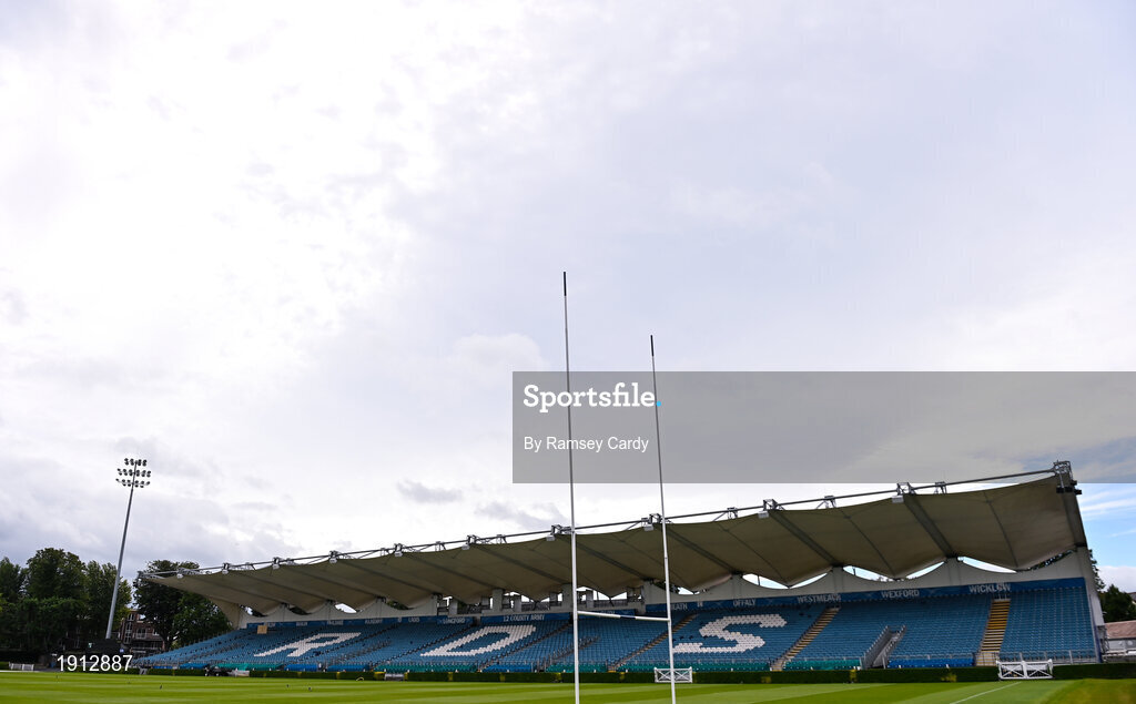 4 August 2020; A general view of the RDS Arena in Dublin. Photo by Ramsey Cardy/Sportsfile