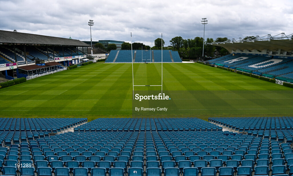 4 August 2020; A general view of the RDS Arena in Dublin. Photo by Ramsey Cardy/Sportsfile