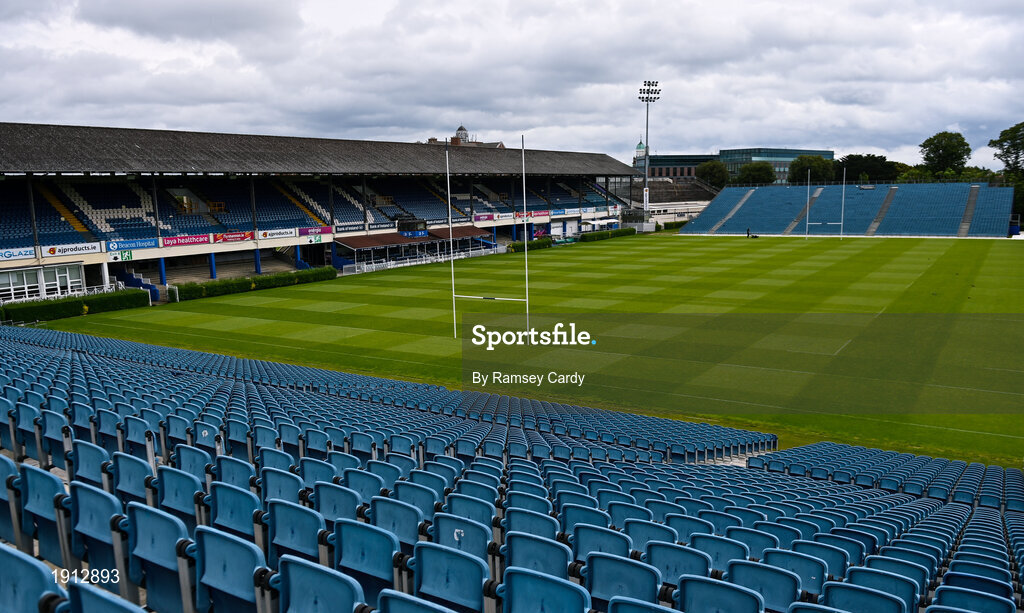 4 August 2020; A general view of the RDS Arena in Dublin. Photo by Ramsey Cardy/Sportsfile
