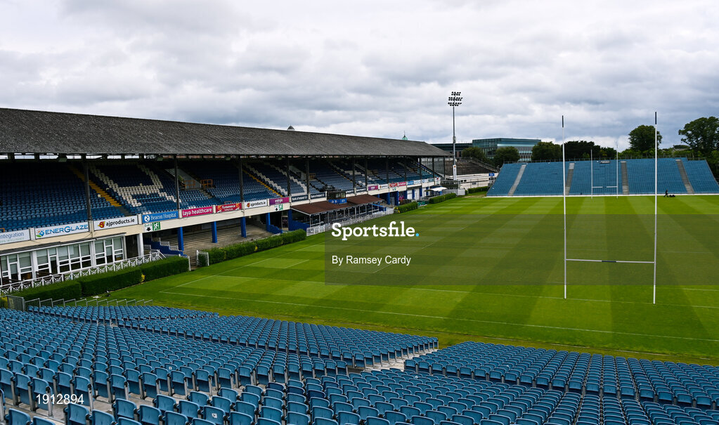 4 August 2020; A general view of the RDS Arena in Dublin. Photo by Ramsey Cardy/Sportsfile
