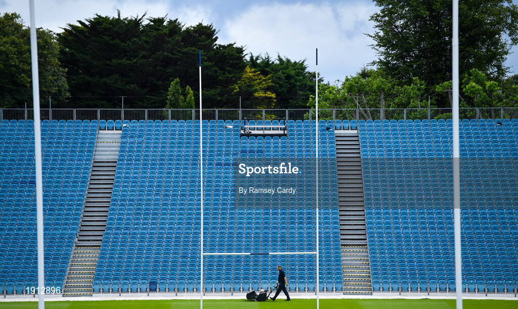 4 August 2020; A general view of the RDS Arena in Dublin. Photo by Ramsey Cardy/Sportsfile