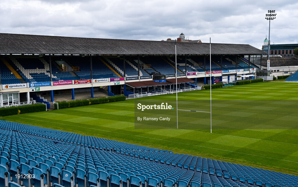 4 August 2020; A general view of the RDS Arena in Dublin. Photo by Ramsey Cardy/Sportsfile