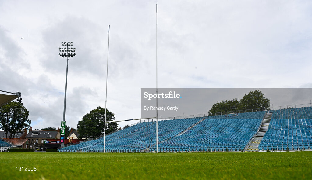 4 August 2020; A general view of the RDS Arena in Dublin. Photo by Ramsey Cardy/Sportsfile