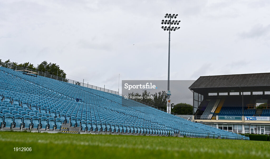 4 August 2020; A general view of the RDS Arena in Dublin. Photo by Ramsey Cardy/Sportsfile