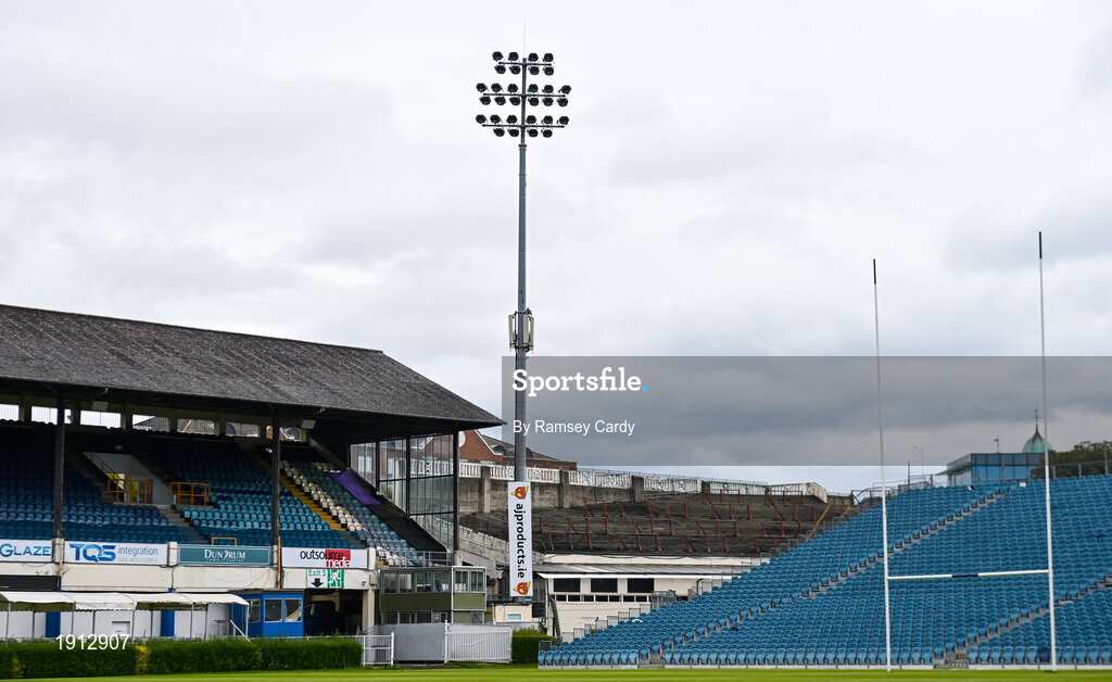 4 August 2020; A general view of the RDS Arena in Dublin. Photo by Ramsey Cardy/Sportsfile