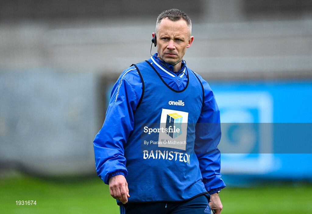 20 September 2020; Ballyboden St Enda's manager Joe Fortune before the Dublin County Senior Hurling Championship Final match between Ballyboden St Enda's and Cuala at Parnell Park in Dublin. Photo by Piaras Ó Mídheach/Sportsfile