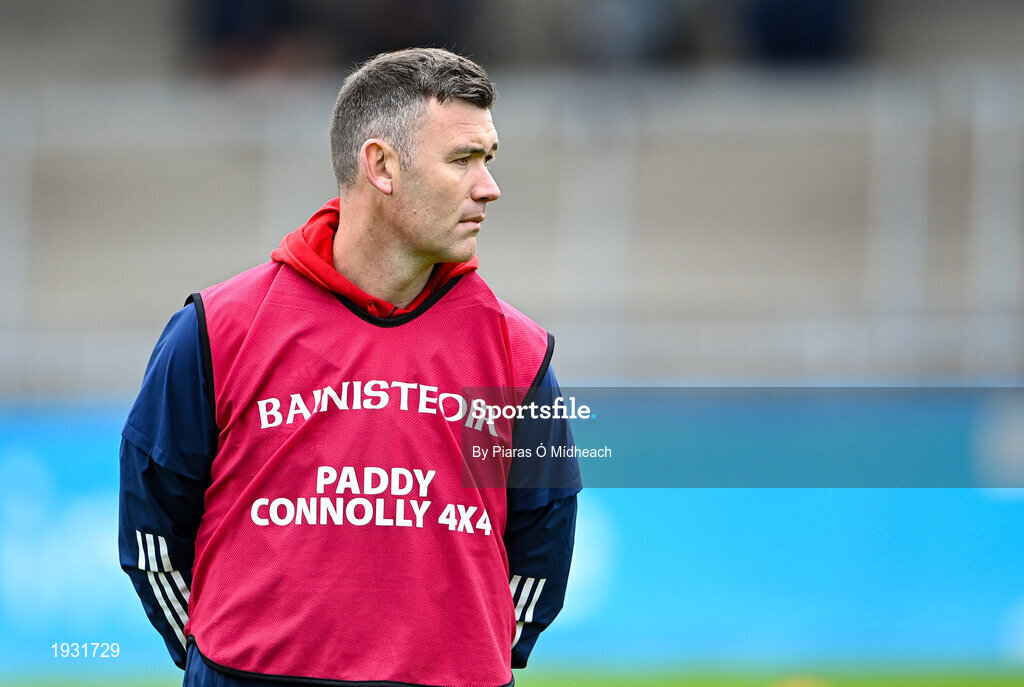 20 September 2020; Cuala manager Willie Maher before the Dublin County Senior Hurling Championship Final match between Ballyboden St Enda's and Cuala at Parnell Park in Dublin. Photo by Piaras Ó Mídheach/Sportsfile