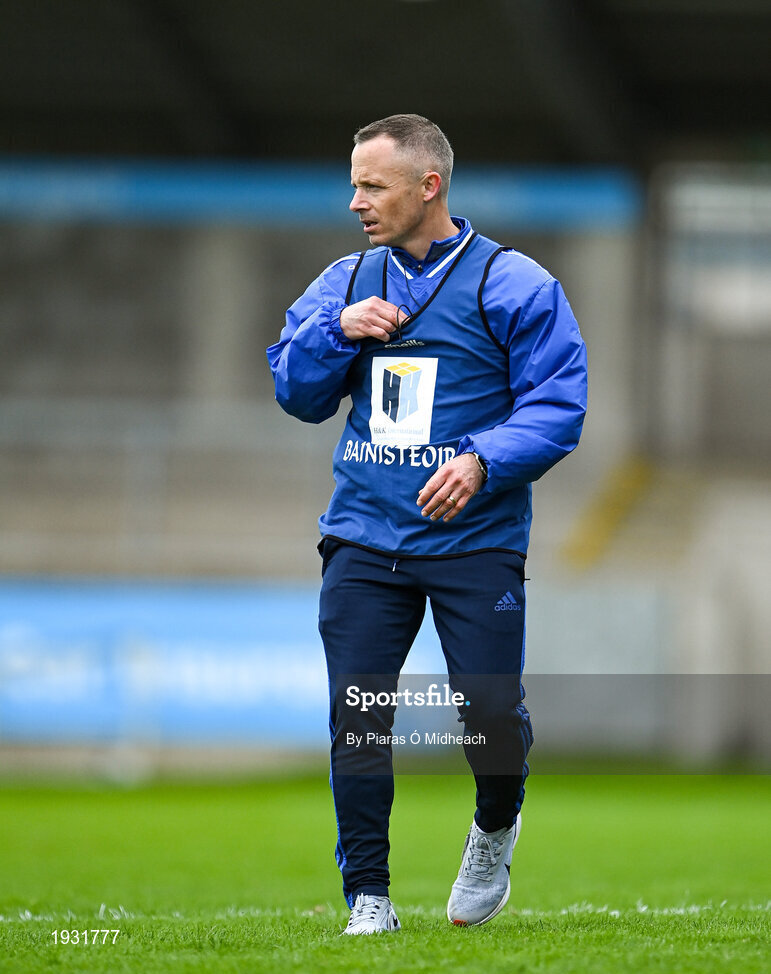 20 September 2020; Ballyboden St Enda's manager Joe Fortune during the Dublin County Senior Hurling Championship Final match between Ballyboden St Enda's and Cuala at Parnell Park in Dublin. Photo by Piaras Ó Mídheach/Sportsfile